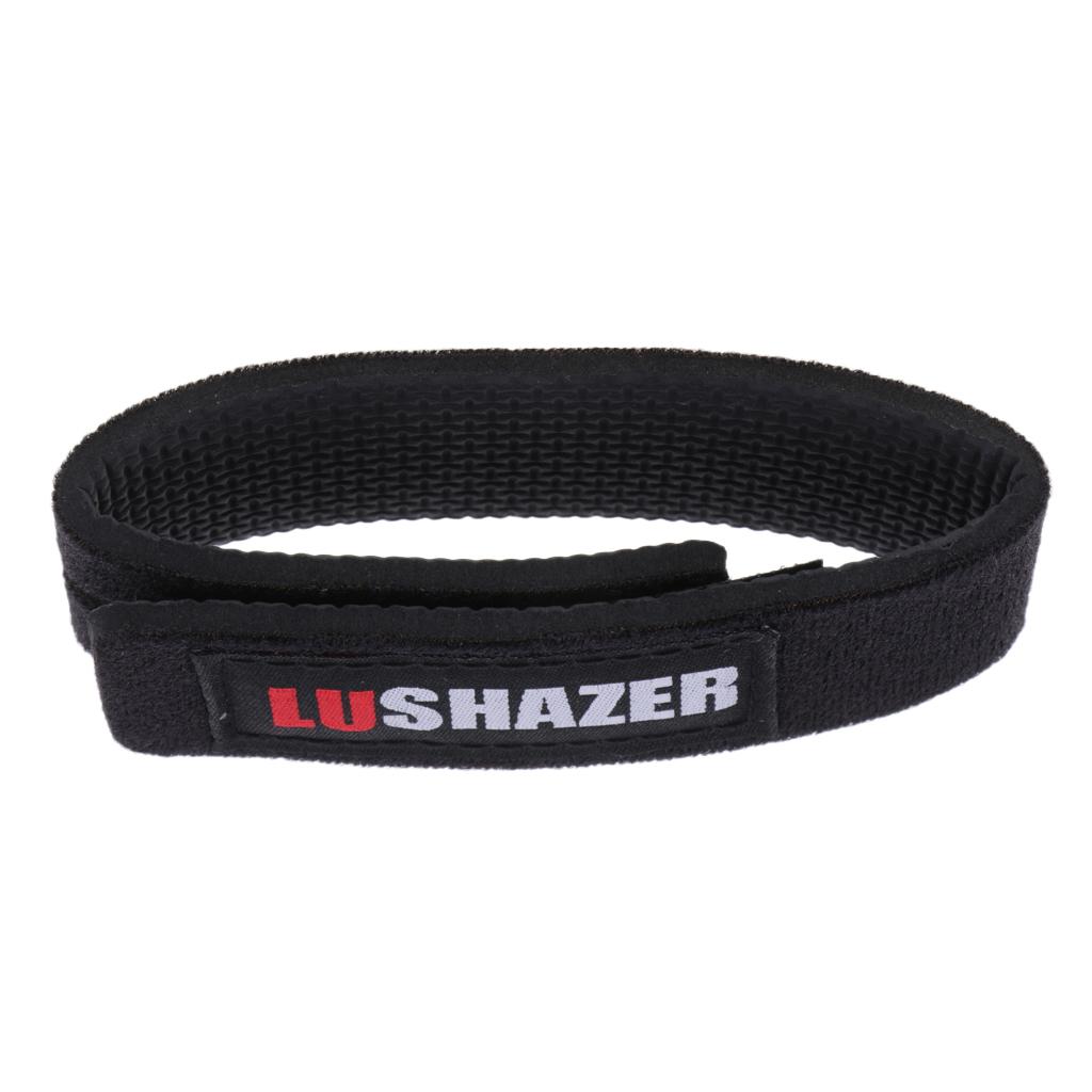 Fishing Rod Tie Rod Strap Belt Fishing Accessories Pole Fasteners Black