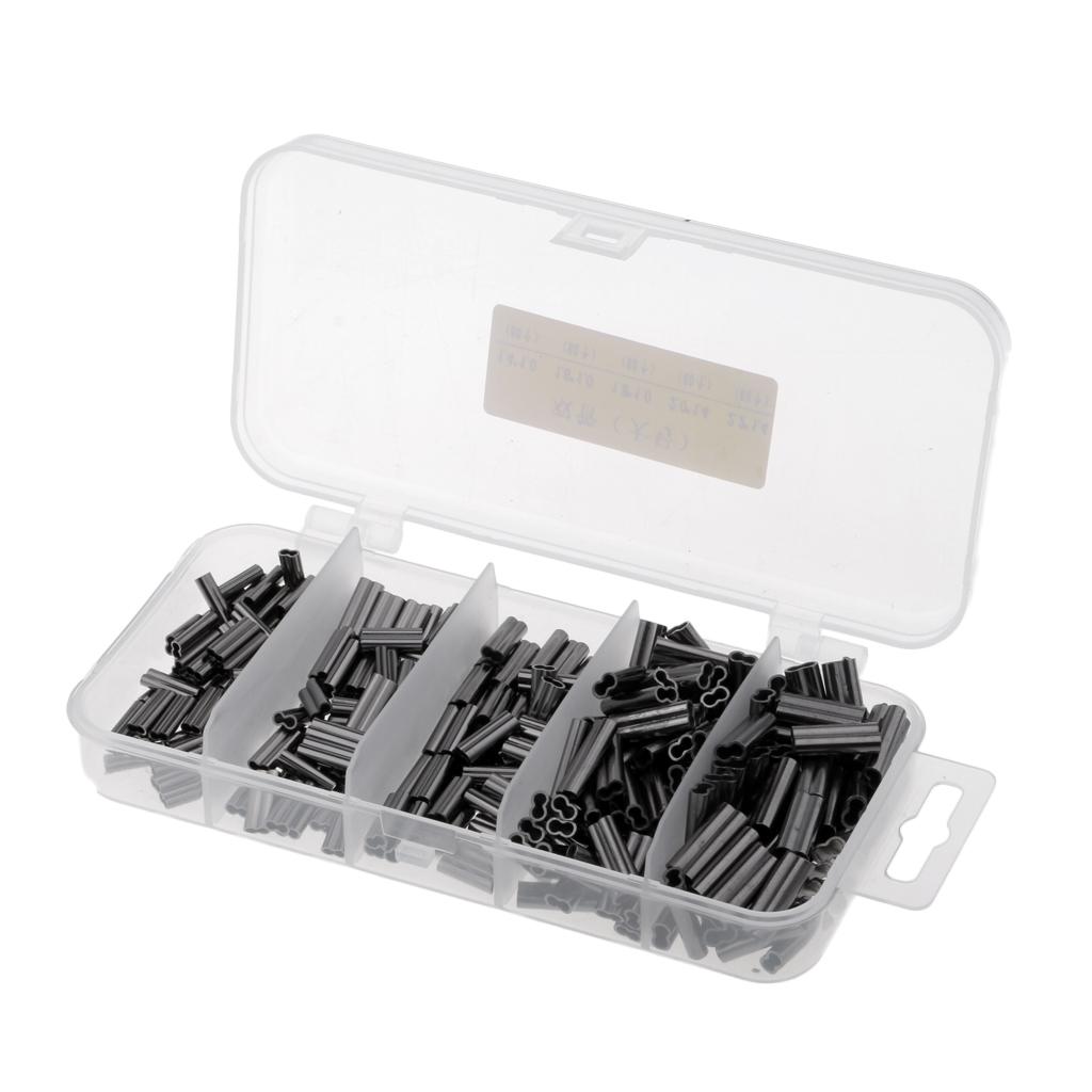 Double Barrel Crimp Sleeves