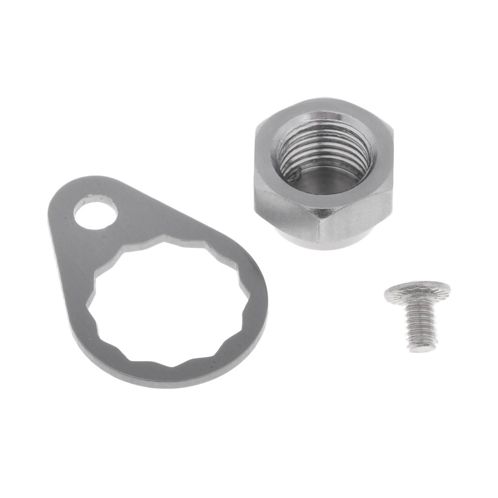 Fishing Reel Handle Repair Parts Baitcasting Reel Screw Gray - Right Hand