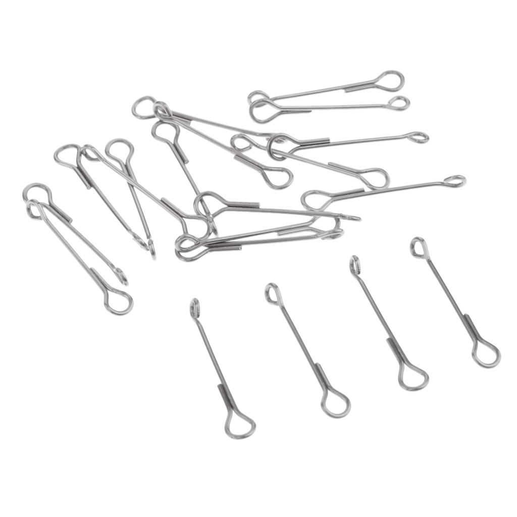10cm Longitud Acero Inoxidable Plateado O6I5 Pinza para Espinas de Pescado