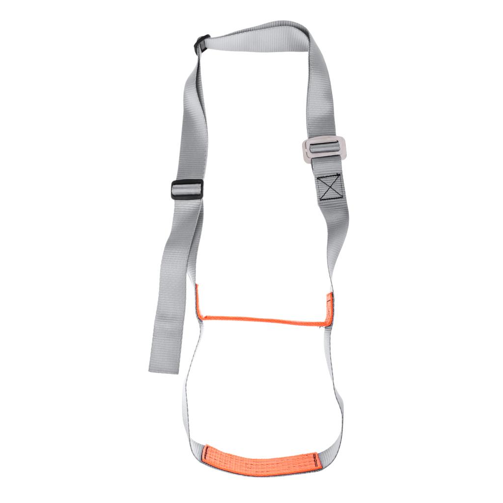 High Strength Adjustable Inflatable Boat Rib Dinghy 2 Step Boarding Ladder