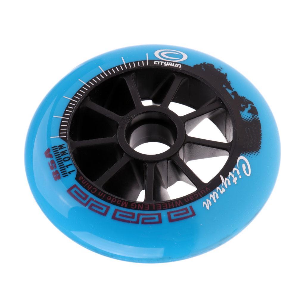 Inline Skate Wheels Outdoor Speed Skating Wheels Replacement 90/100