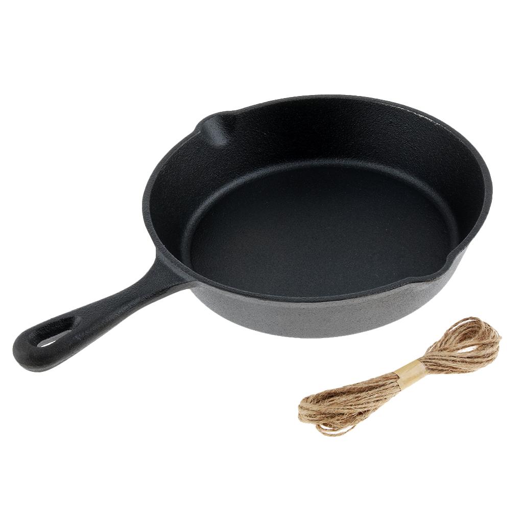 best cast iron pan for camping