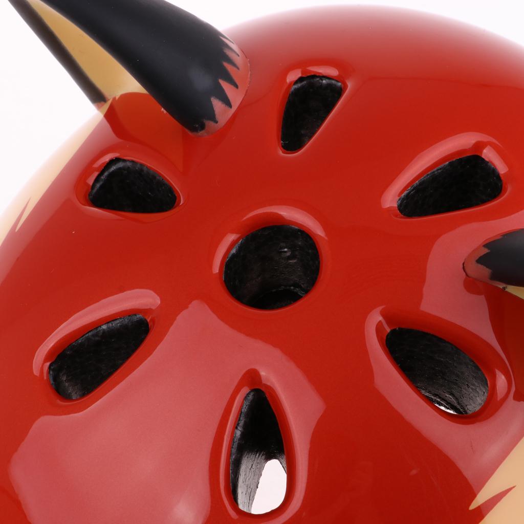 Kid Cartoon Bike Helmet Ultralight Cycling Safety Helmet Lowrie Head S