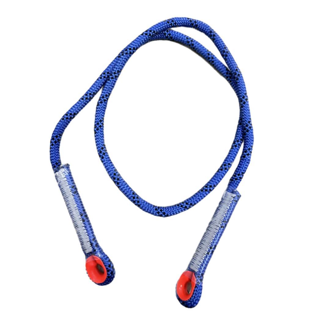 Climbing Knotted Presewn EyetoEye Prusik Loop Cord Static Rope