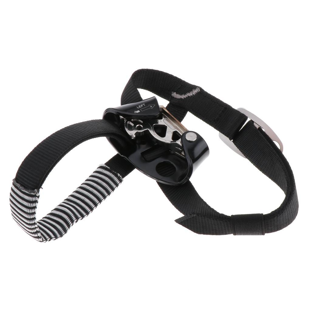 Climbing Foot Ascender Mountaineering Rock Tree Riser Rock Gear Rope Strap - Picture 2 of 7