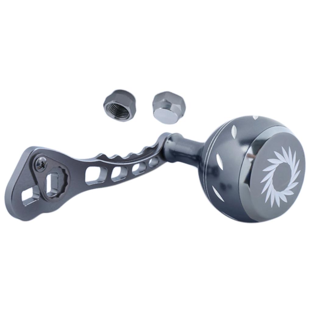 Aluminum Alloy Fishing Reel Handle Ball Knob Handle fr S/D/A Spinning
