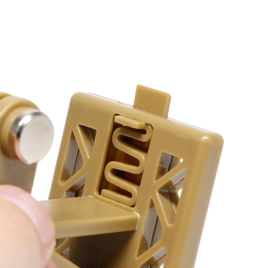 2 Pcs Tactical Standard Helmet Mount Adapter Base Bracket for  Cameras 