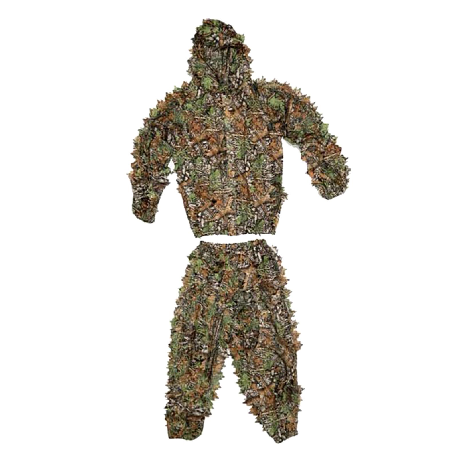Ghillie Suit Set Jungle Camouflage