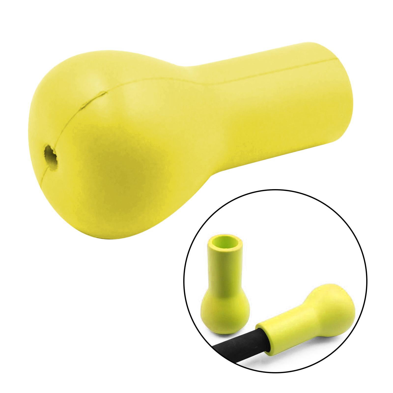 Fishing Rod Waist Holder Butt Cushion Gimbal Fishing Fighting Nonslip Yellow