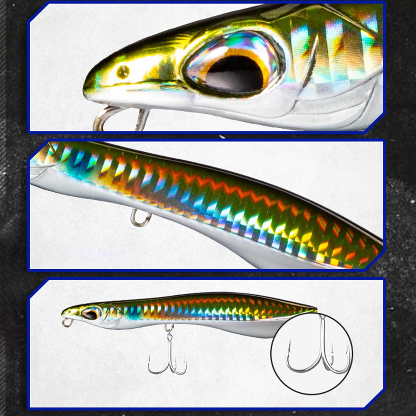 Minnow Fishing Bait  Hard Lures Crankbait Bass Tackle Wobbler 007 80mm5.2g