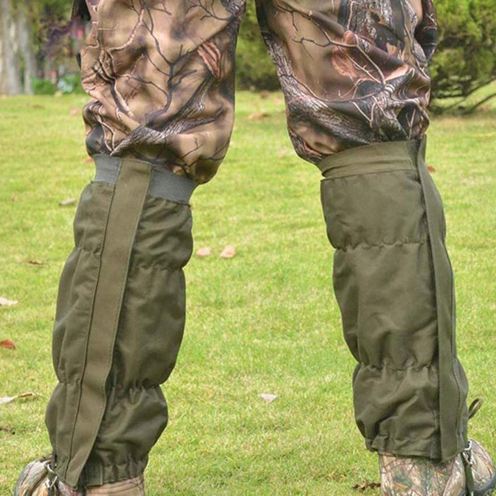 Lightweight Leg Cover Windproof Snowproof Sandproof for Outdoor Backpacking