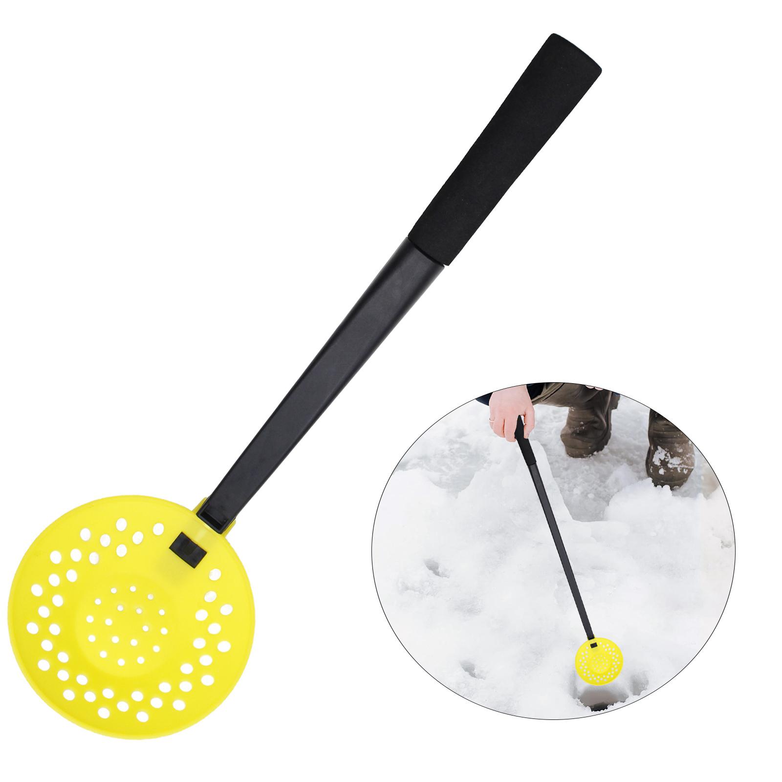 Ice Fishing Skimmer Strainer Scooper Winter Outdoor Fishing Tackle Accessories