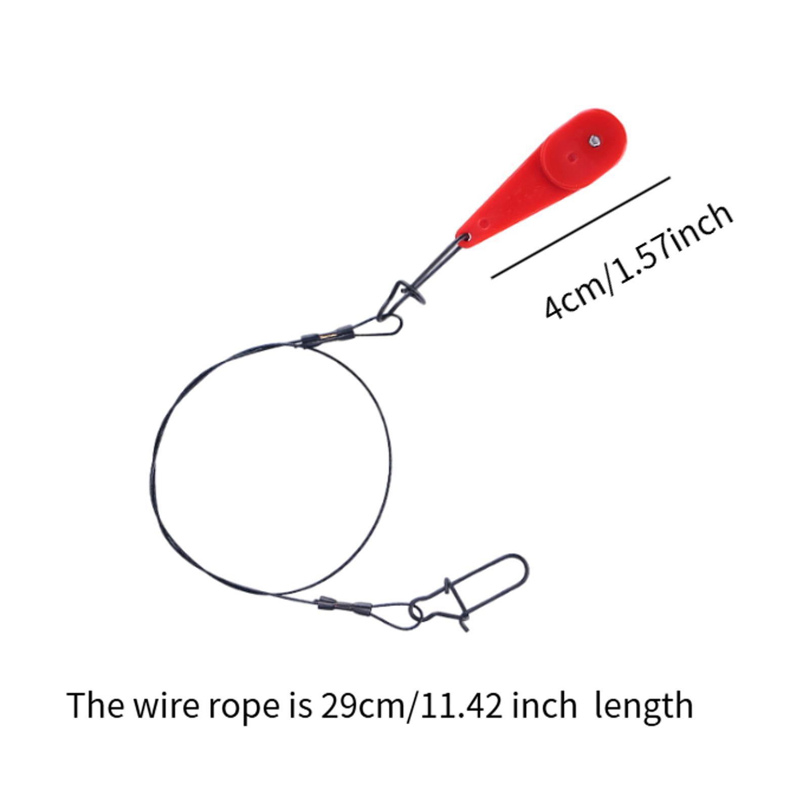 5xDownrigger Release Clip Sturdy Fishing Equipment for Downrigger Planer Board