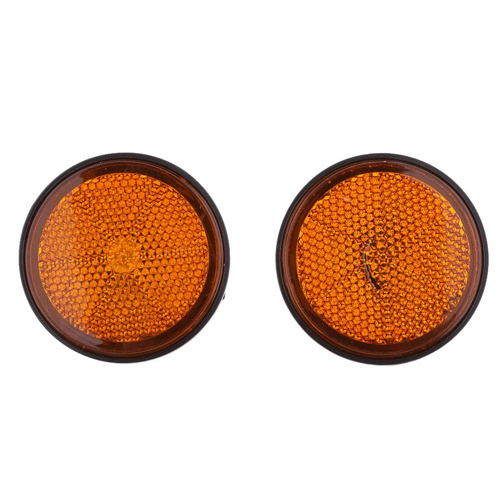 Round Reflectors 2 Pieces
