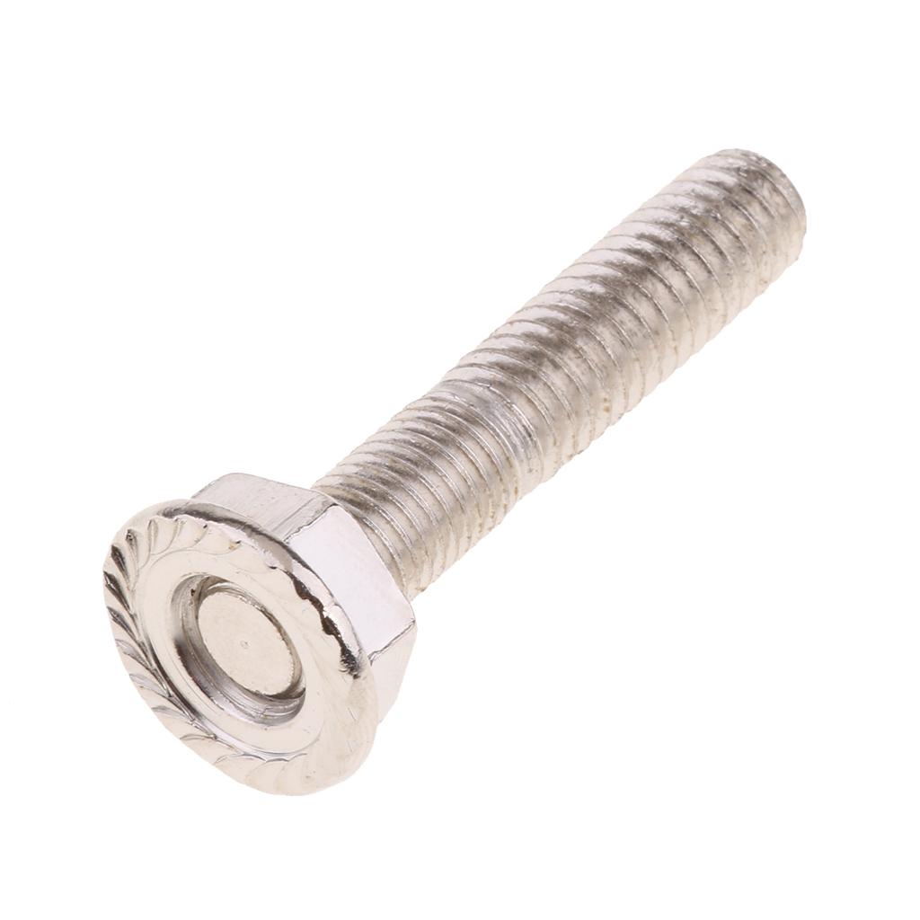 4pcs 8mm Bolt Exhaust Port Stud Nuts for Harley Sportster Touring | eBay