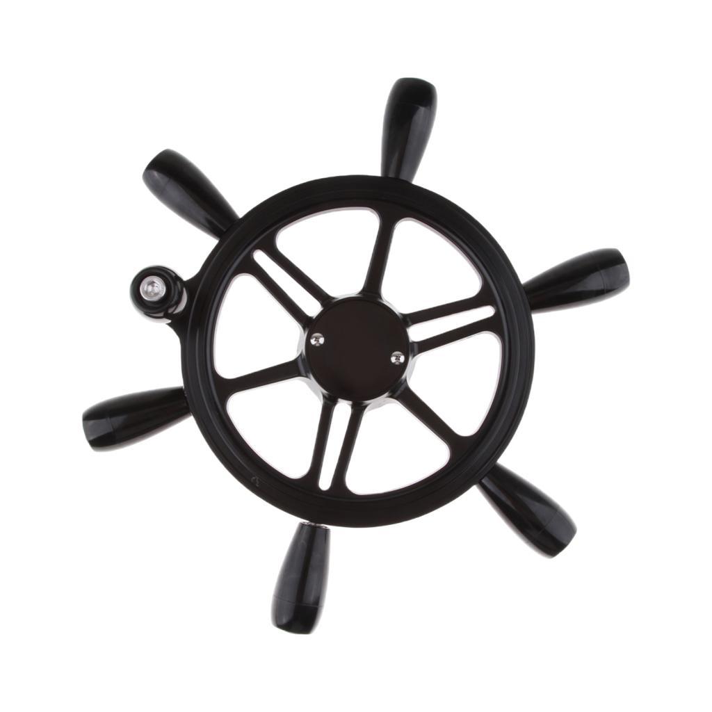 Ship Wheel 6 Spoke