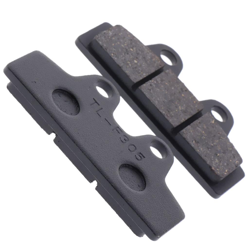Rear Metal Brake Pad Kit Set for Motorcycle Truck SUV