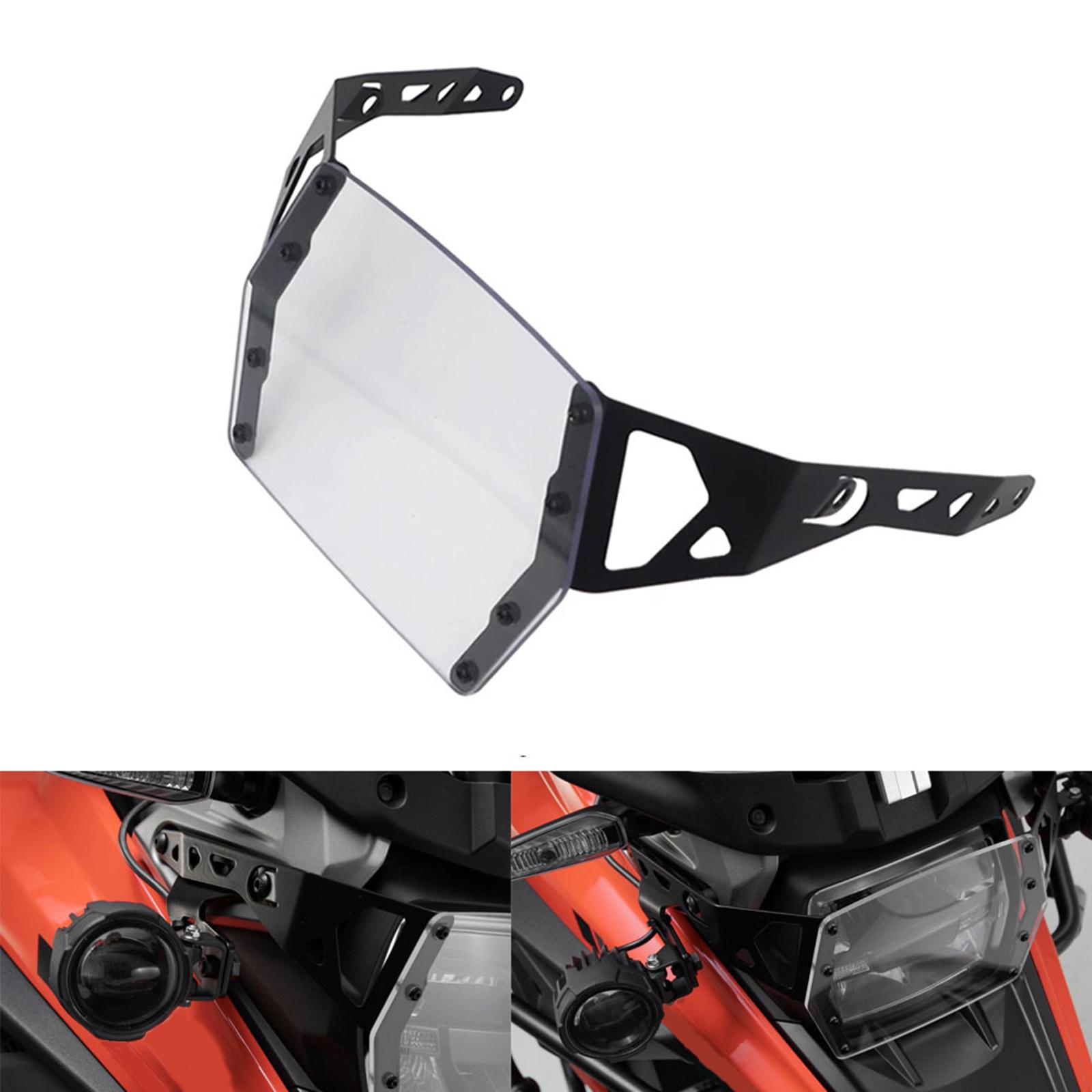 Motorcycle Headlight Cover for SUZUKI DL1050 DL1050XT 2019 2020 Transparent