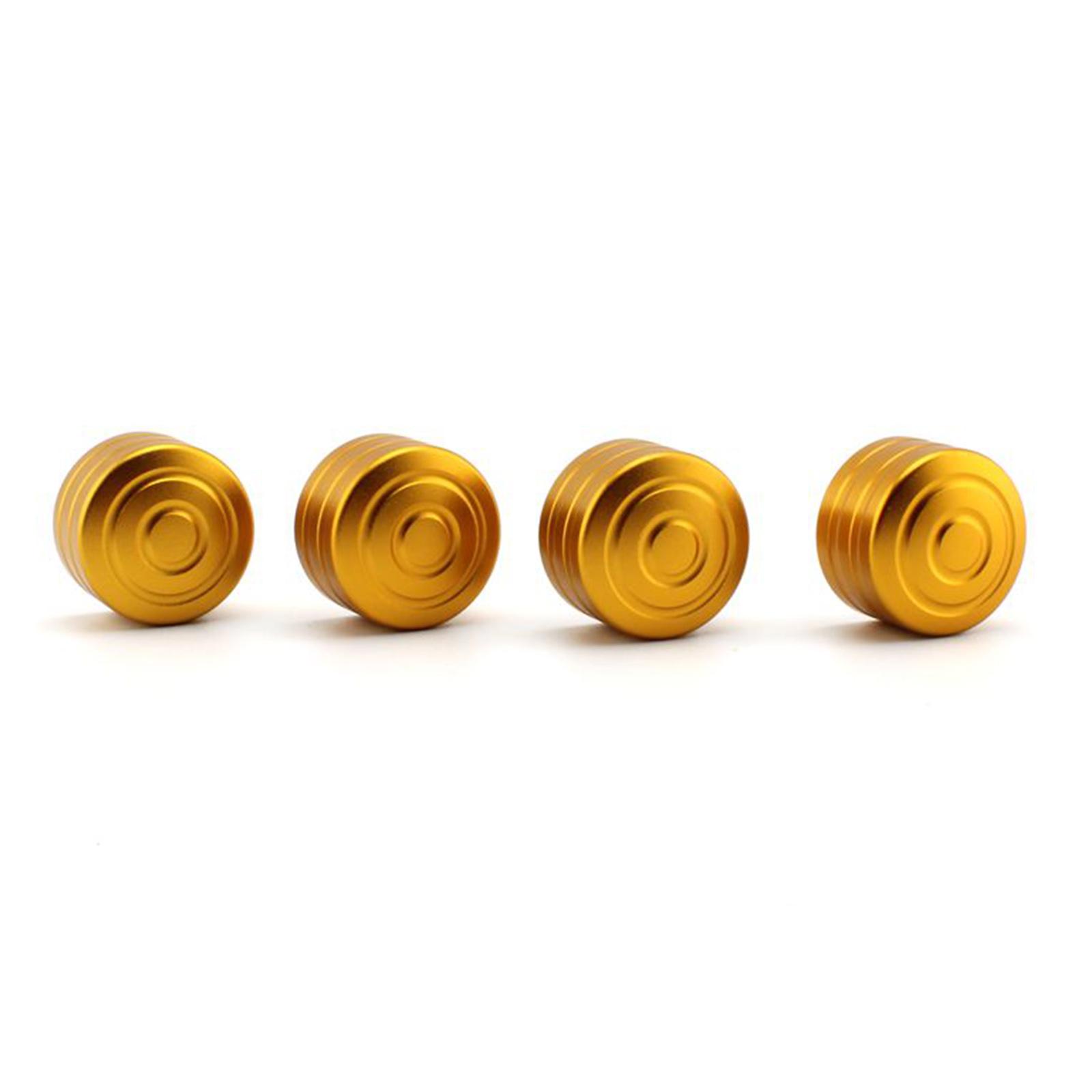 4x Head Bolts Bolts Caps Nut Cover for   T120  Gold Circle