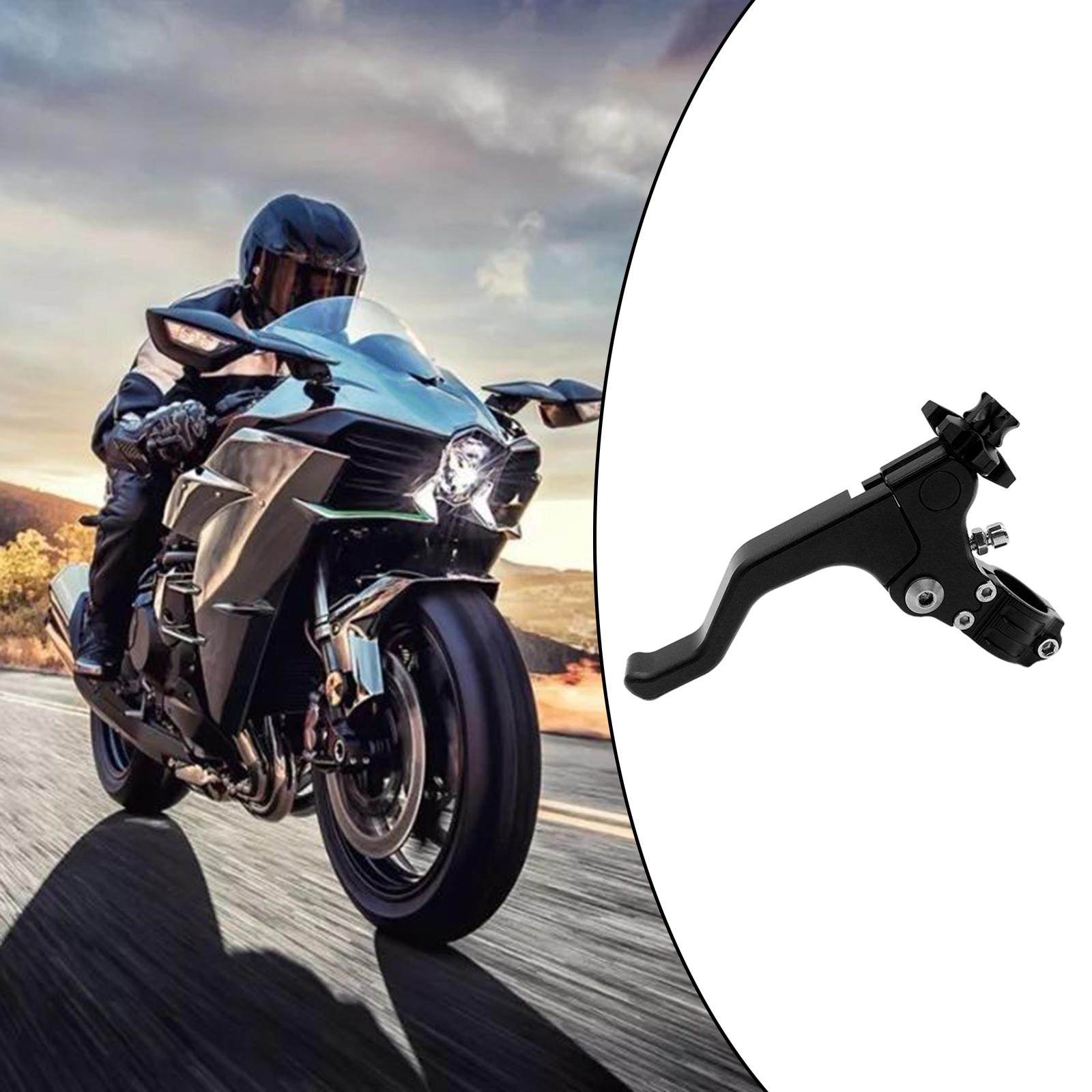 Universal Stunt Clutch Lever Aluminum Alloy for TL1000R Motorcycle Black