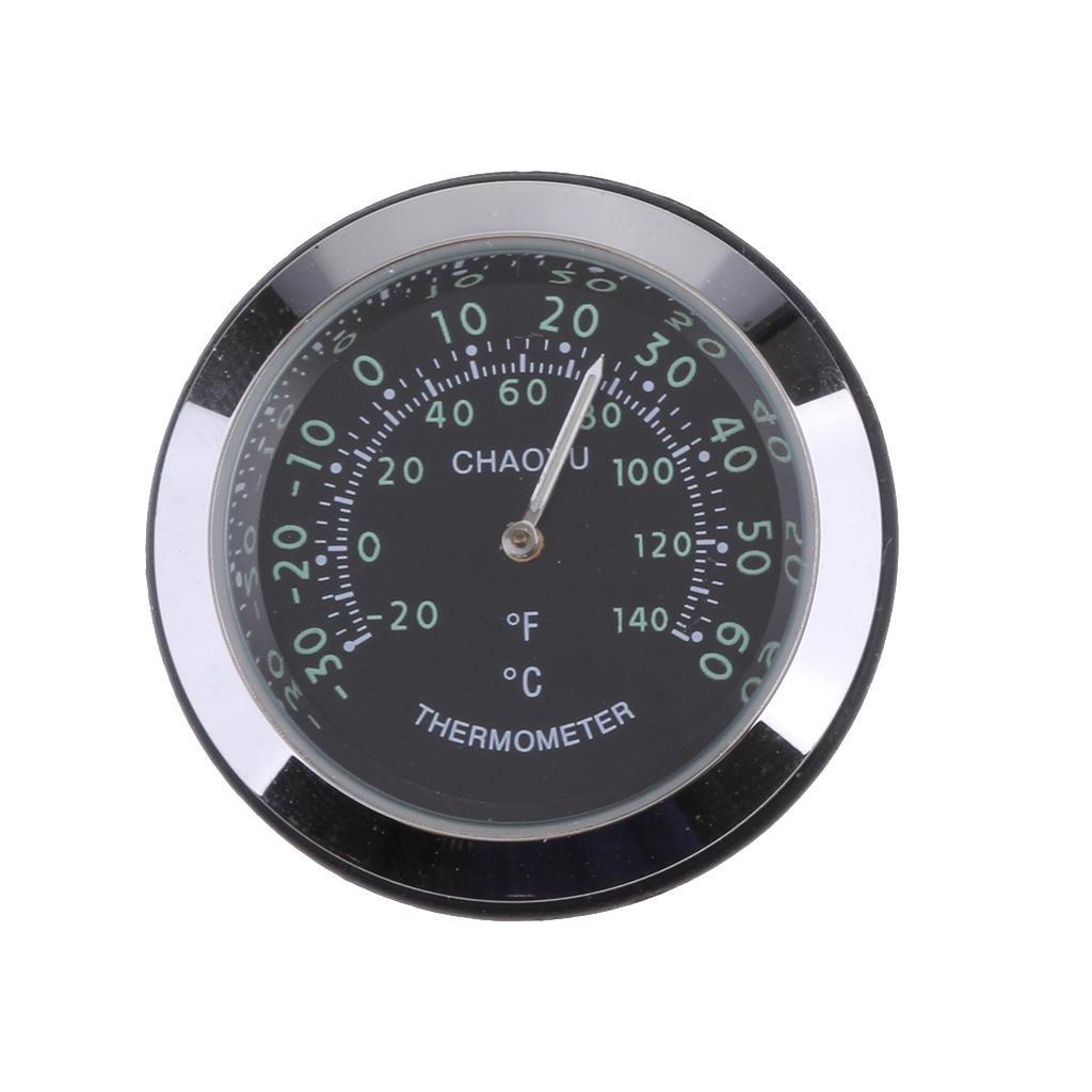 Mini Car Thermometer Gauge