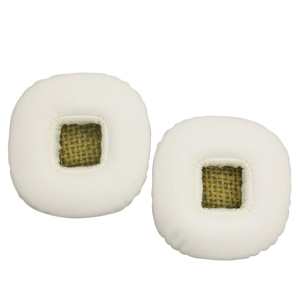 Replacement Ear Pads Cushions For   Major Headphones white++Geen
