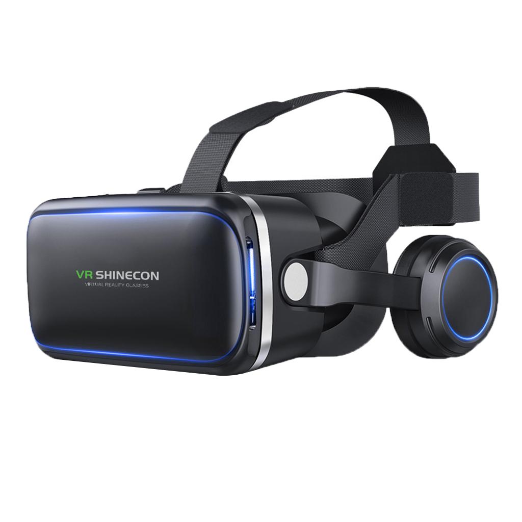 3D VR Headset Virtual Reality Glasses with Game handle