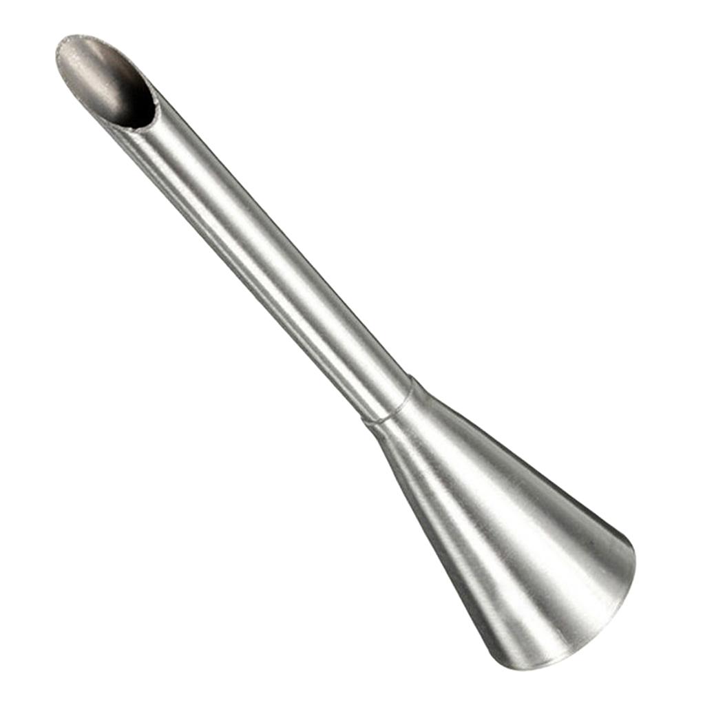 Stainless Steel Icing Piping Nozzles Cream Beak Pastry Puff Cream Injector
