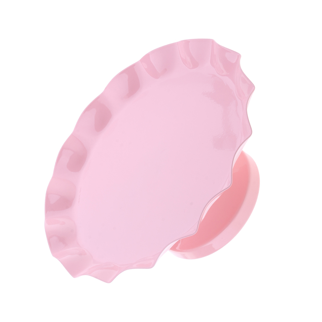 Cake Pan Dessert Table Iron Cake Stand Pink L