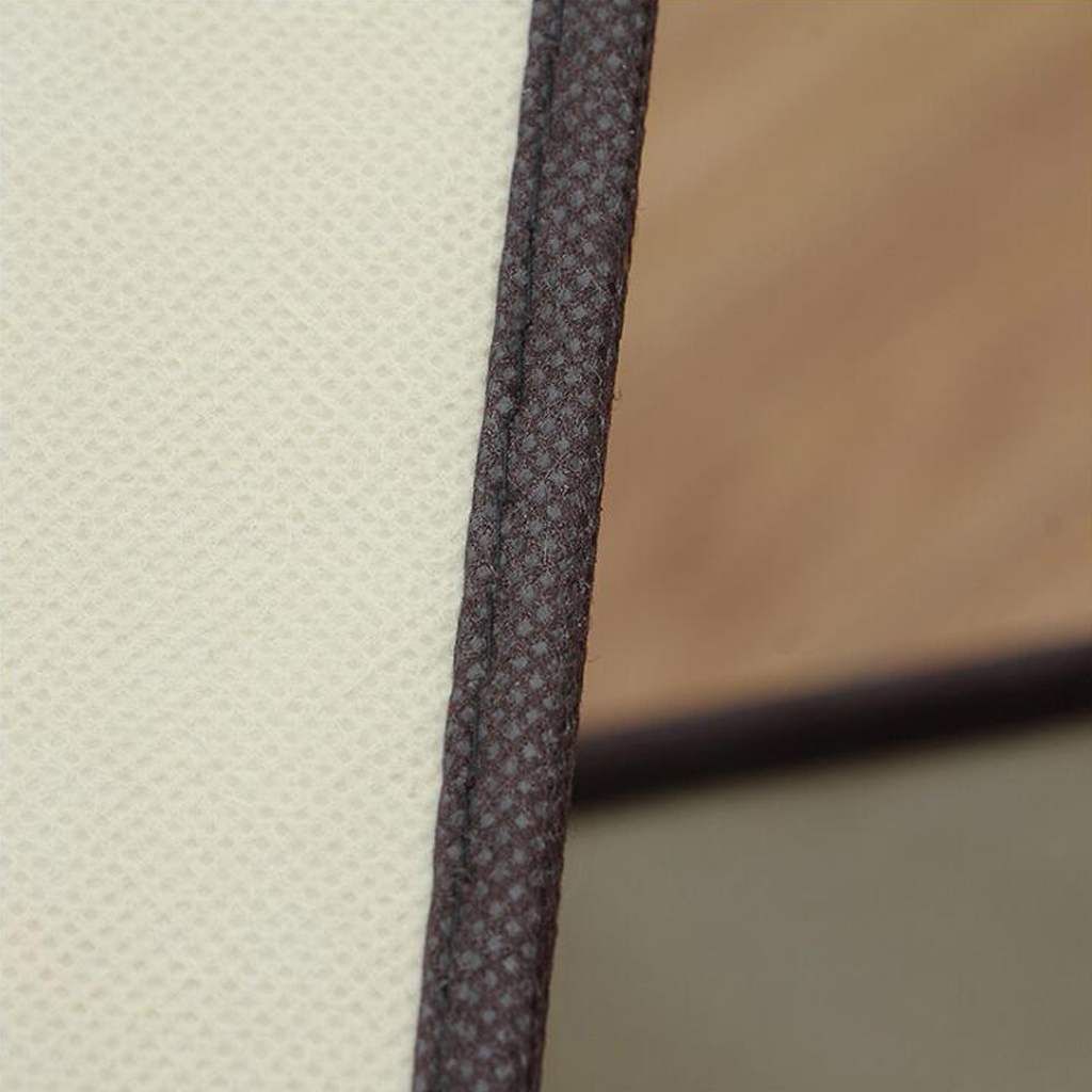 Storage Box Holder Makeup Cosmetic Stationery Organizer Beige S