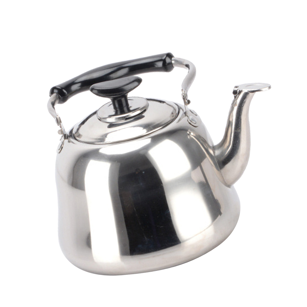 1pc Induction Stove Top Electric Gas Whistling Kettle Stainless