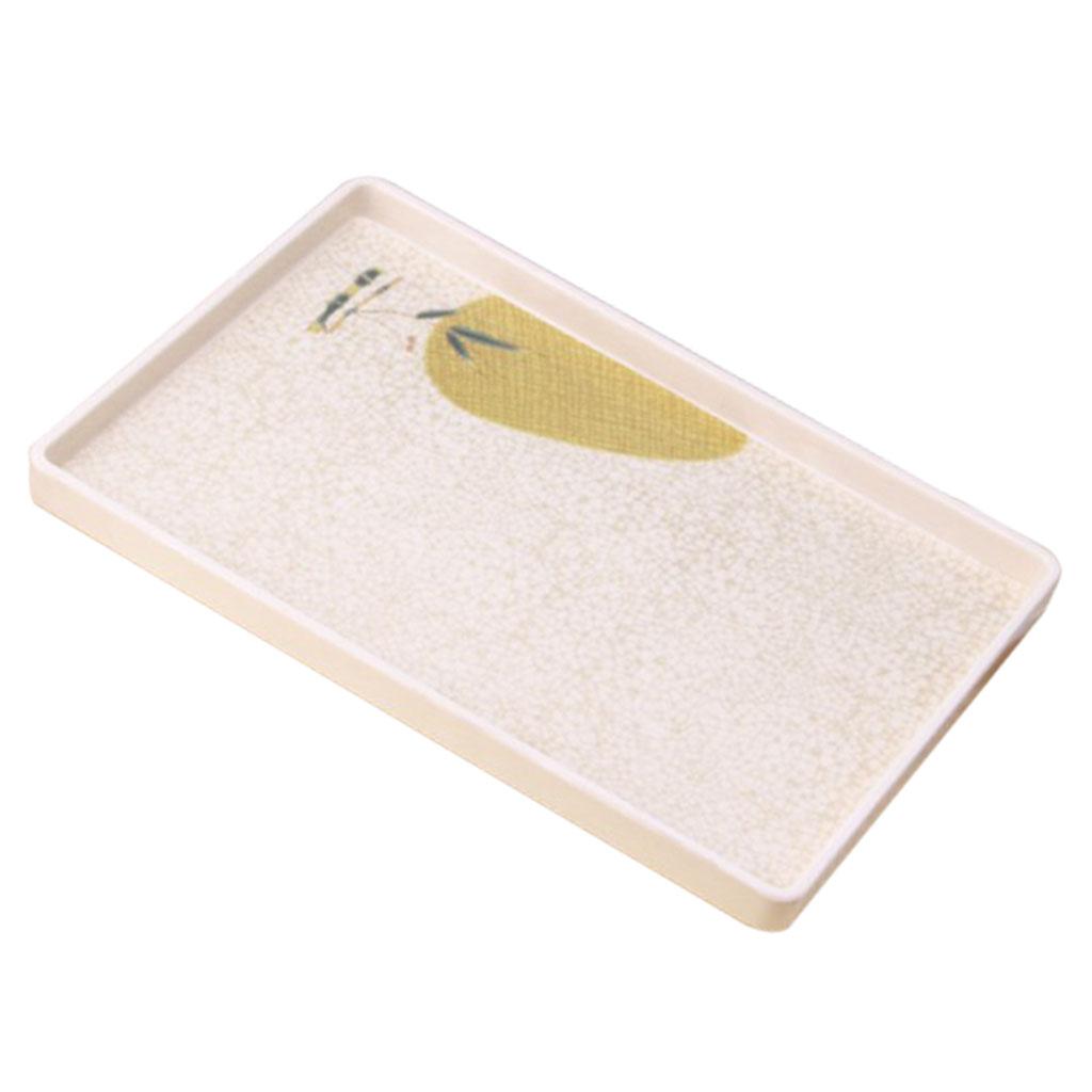 Hotel Serving Tray Versatile Desk Organizer Storage Food Jewelry Tray Small