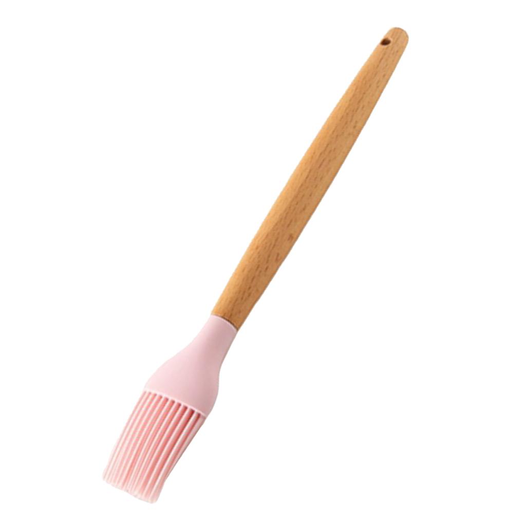 Silicone Kitchenware Silicone Cooking Utensil with Wood Handle For Kitchen I