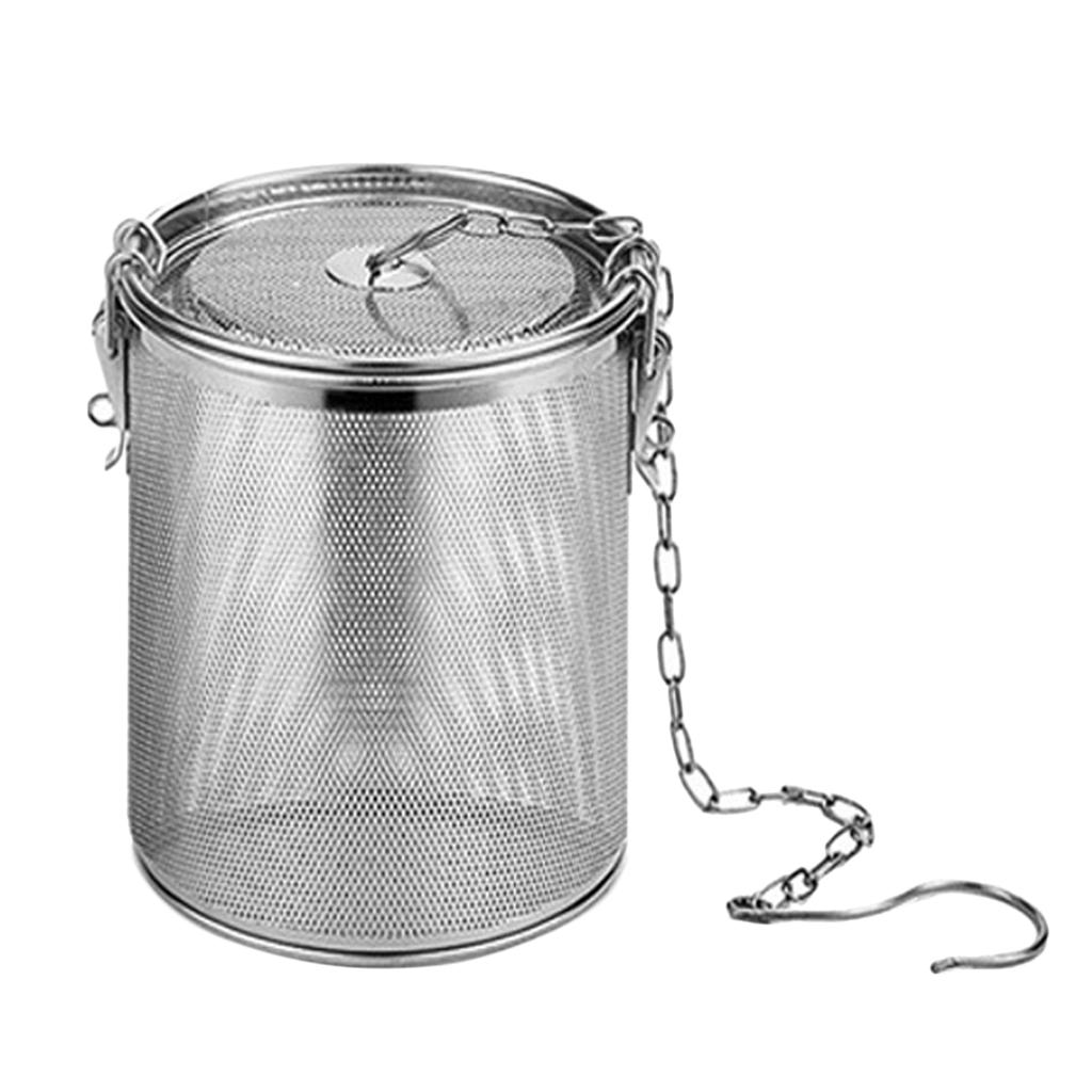 Stainless Steel Spice Seasoning Strainer Tea Ball Strainer  0.7L