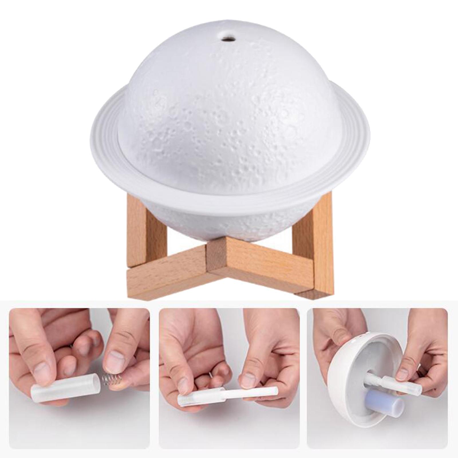Cool Mist Humidifier Mini Desk Air Humidifier Travel Humidifier Moon 200ML