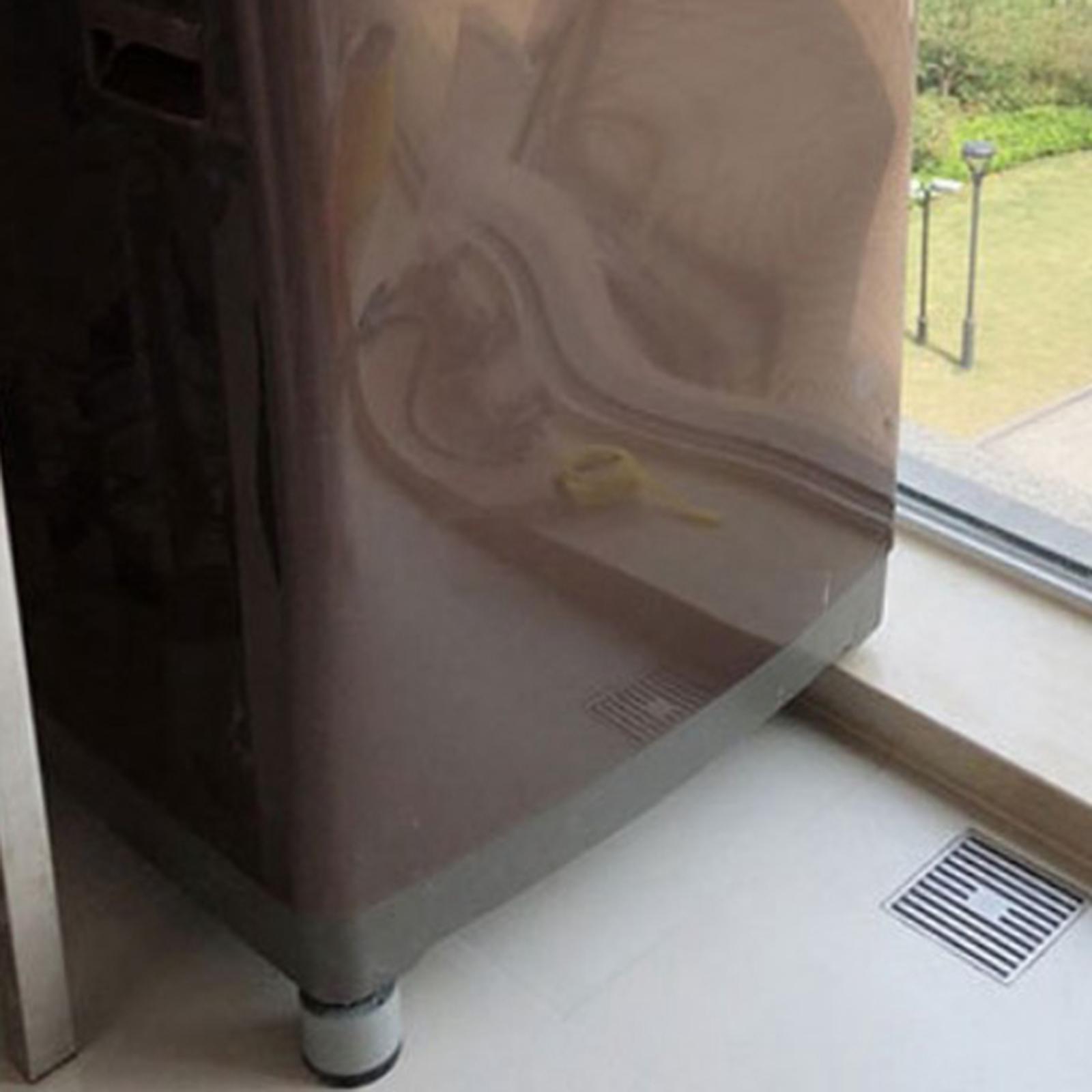 4x Washing Machine Shock Anti Vibration Feet Pads Washer Dryer Mat 1cm