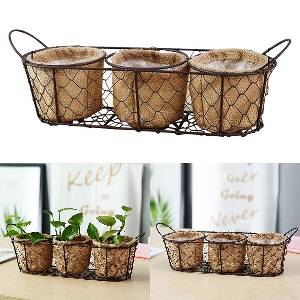  Laundry Storage Basket Bread Fruit Vegetable Snack Basket Style 6