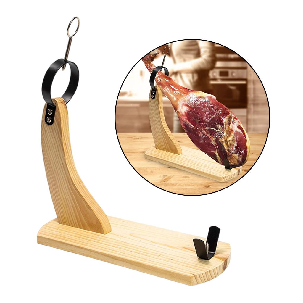 Ham Stand Spain Unfinished Wood DIY for Italian Prosciutto Spanish Hams
