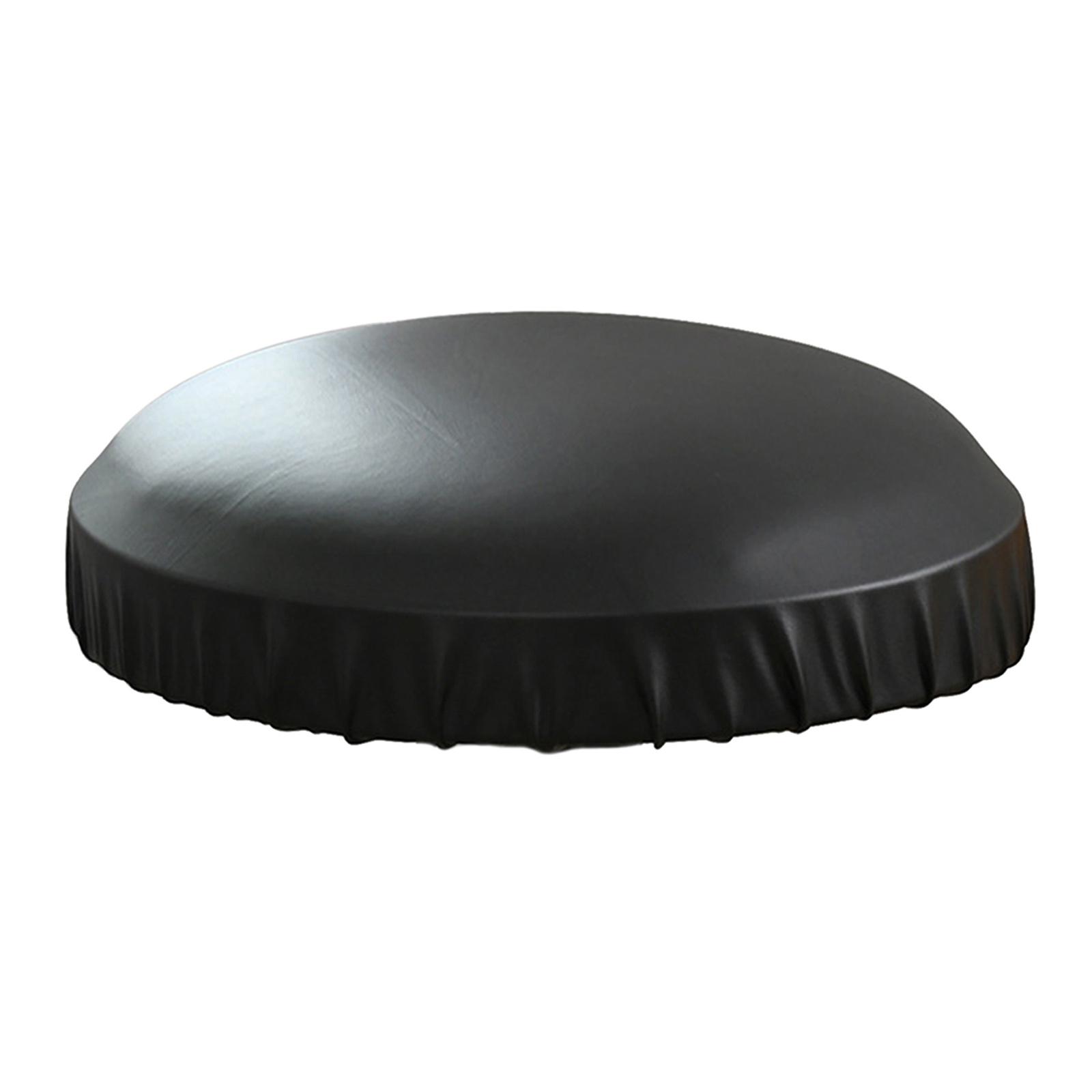 Elastic PU Leather Stool Cover