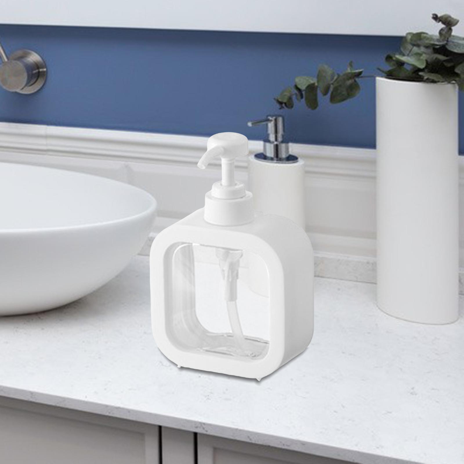 Modern Soap Dispenser Detachable 300/500ml for Soap Liquid Laundry 500ml