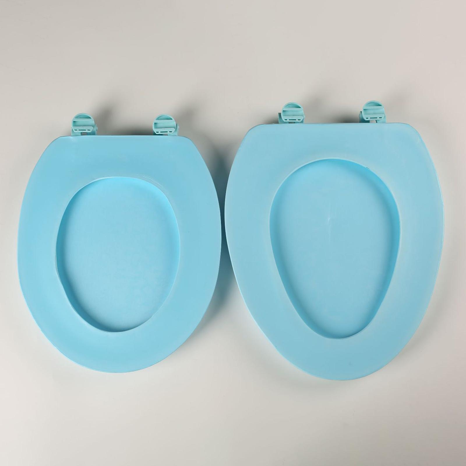 Toilet Cover Cushion and Lid Removable Bathroom Supplies Practical Durable