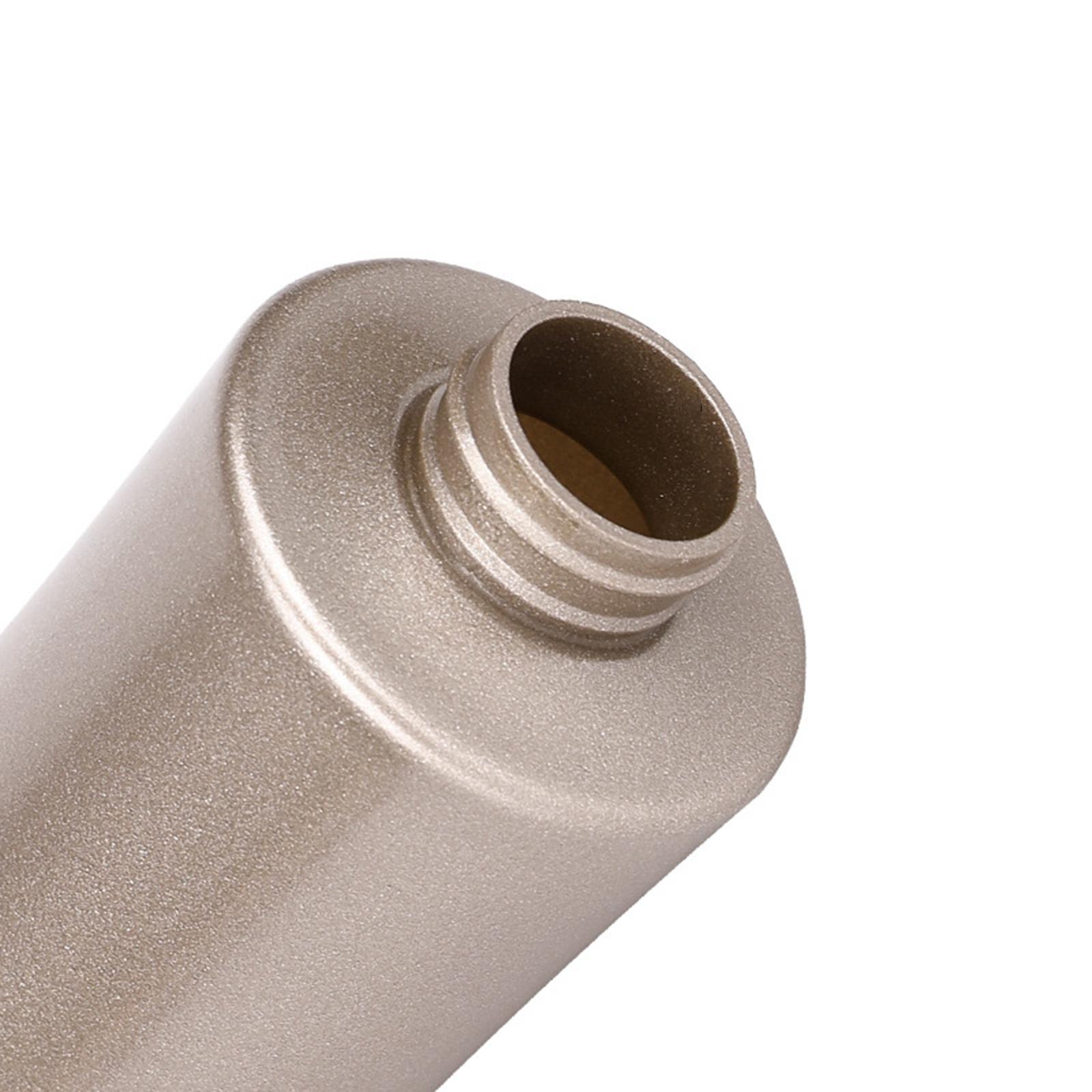 Soap Dispenser Lotion Bottle Shampoo Bottle Refillable Pump Restroom Gold