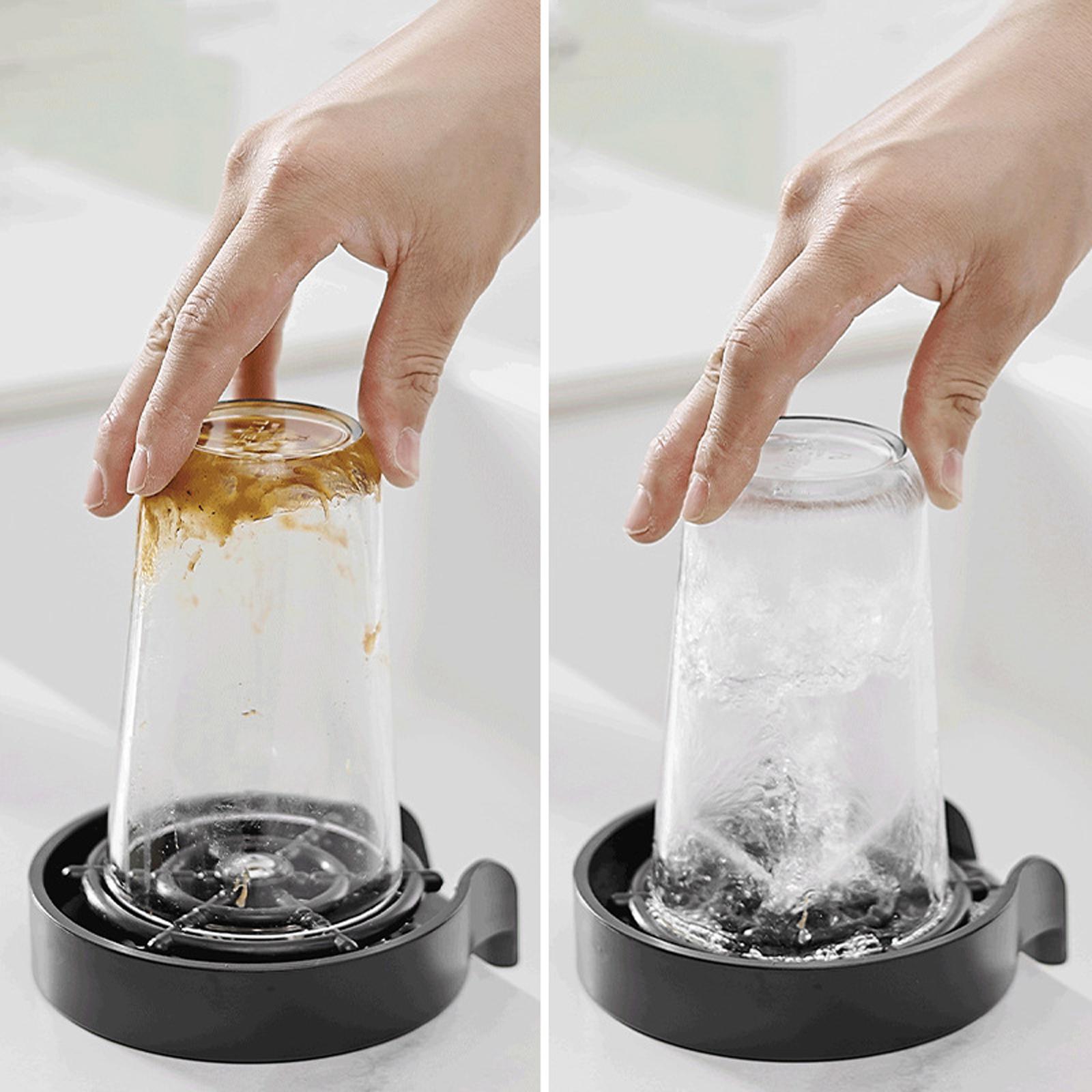 rinser Spraying Holes Bottle Washer Automatic Stainless Steel Gray with hose