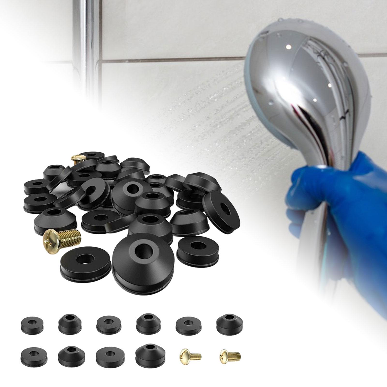 58x Rubber Faucet Washer Accessory Part for Maintenance Plumbing Repairing