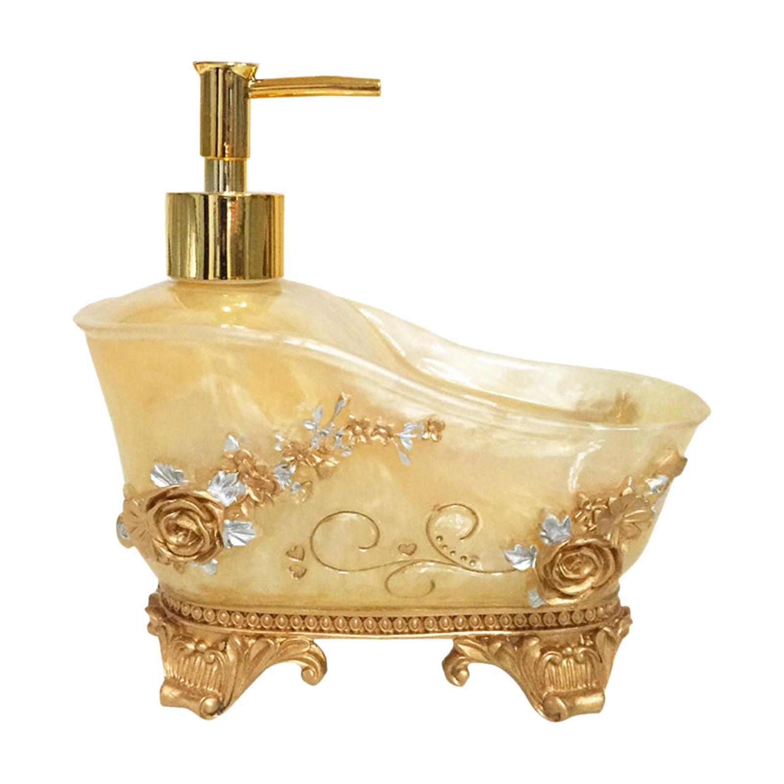 Liquid Soap Dispenser Resin 1Pcs Pump Lotion for Bathroom