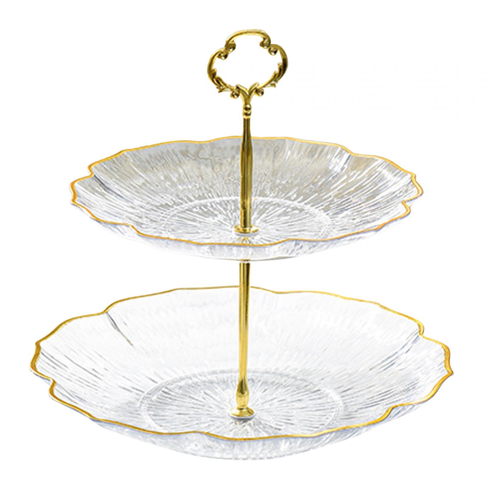 Cupcake Stand 2 Tier White