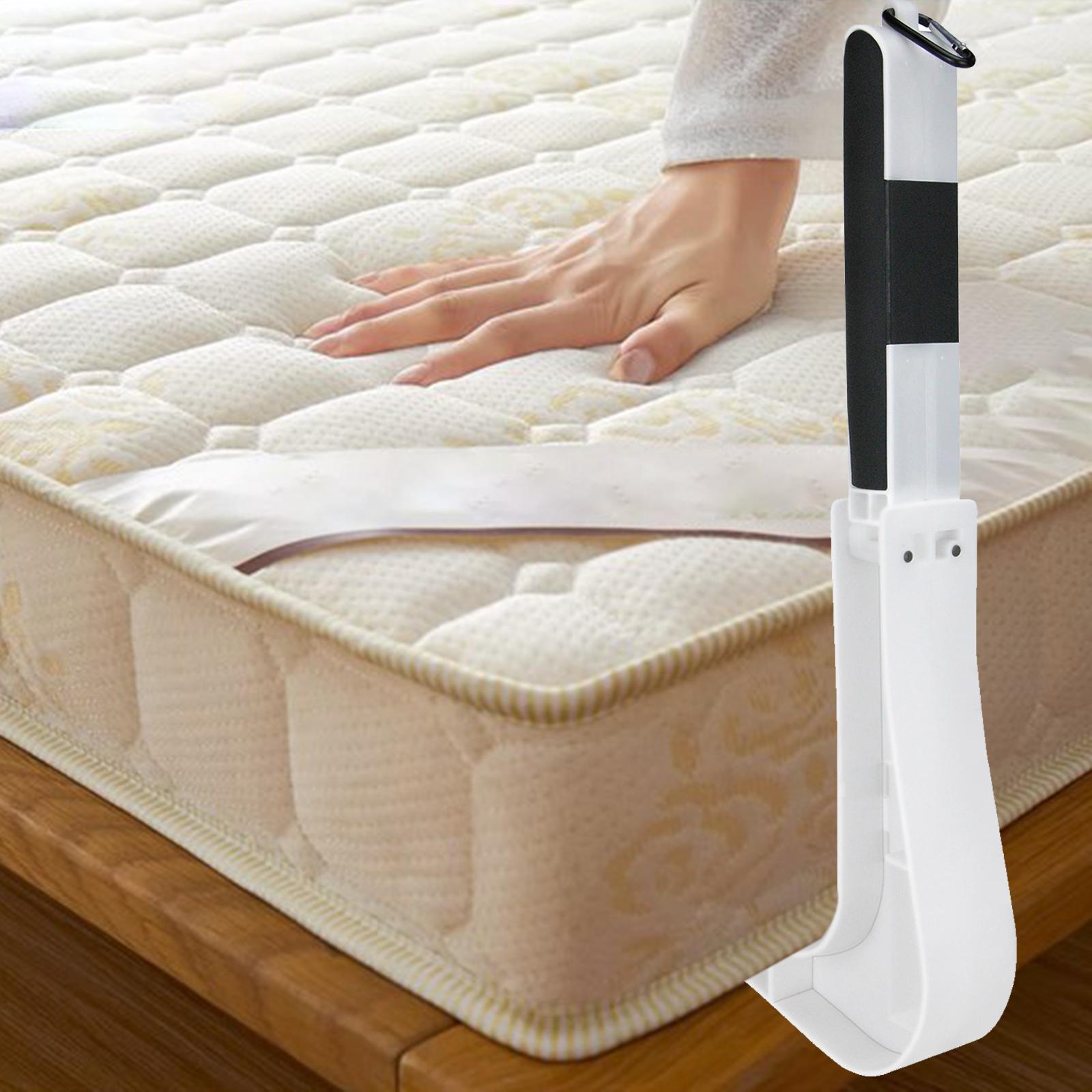 Mattress Lifter under Mattress Elevator Riser for Changing Sheets Home