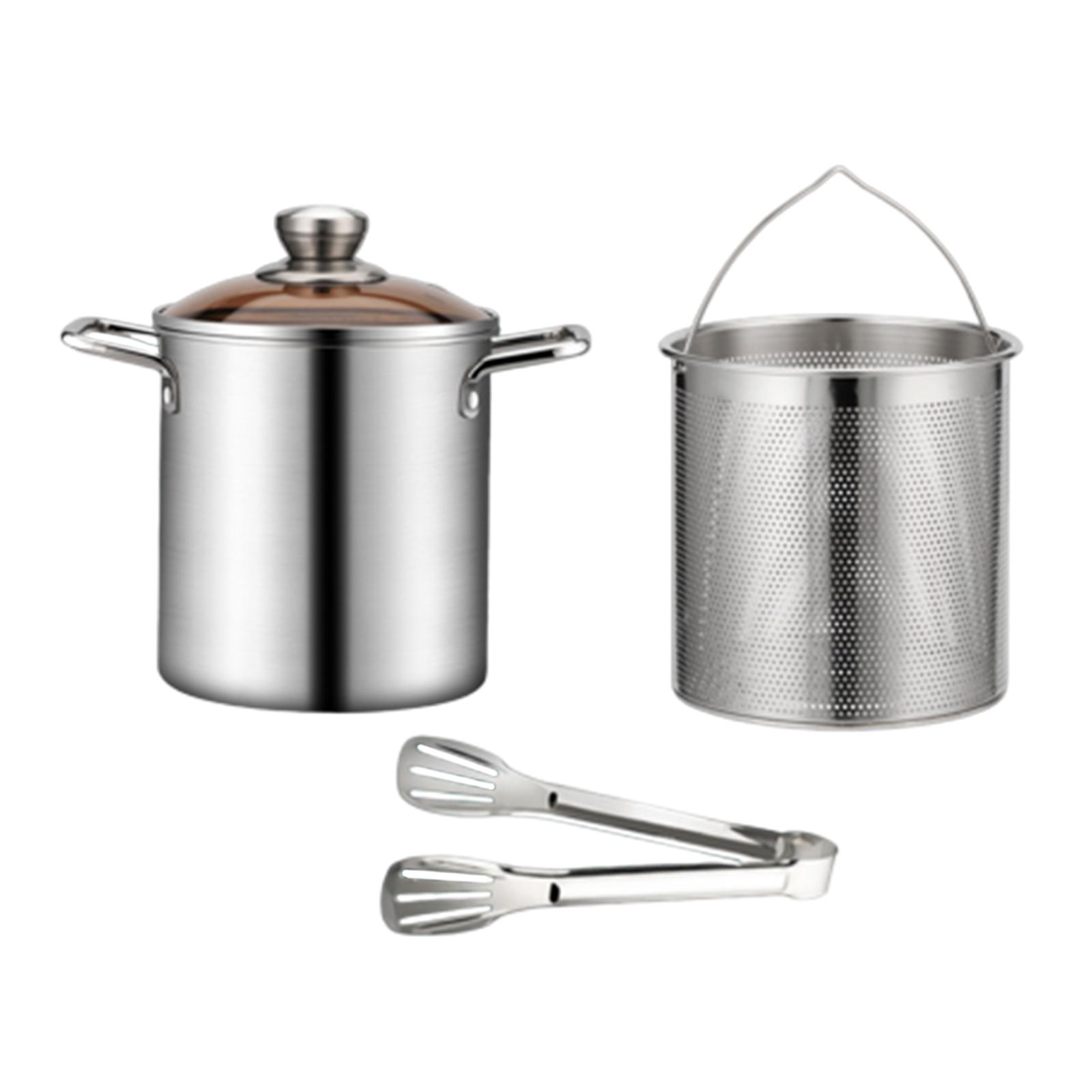 Stockpot with Clamp