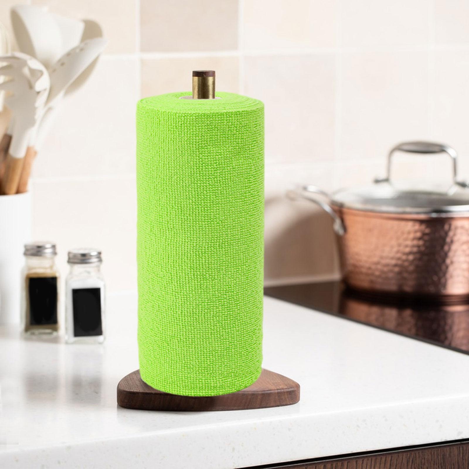 Reusable Washable Rag Microfiber Cleaning Cloth for Kitchen Dishes Tableware